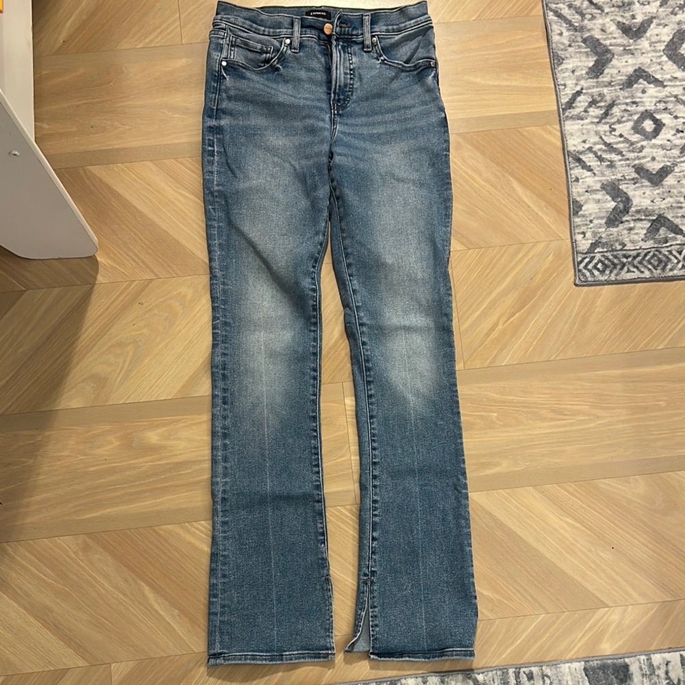 Express skyscraper midrise Women's Jeans